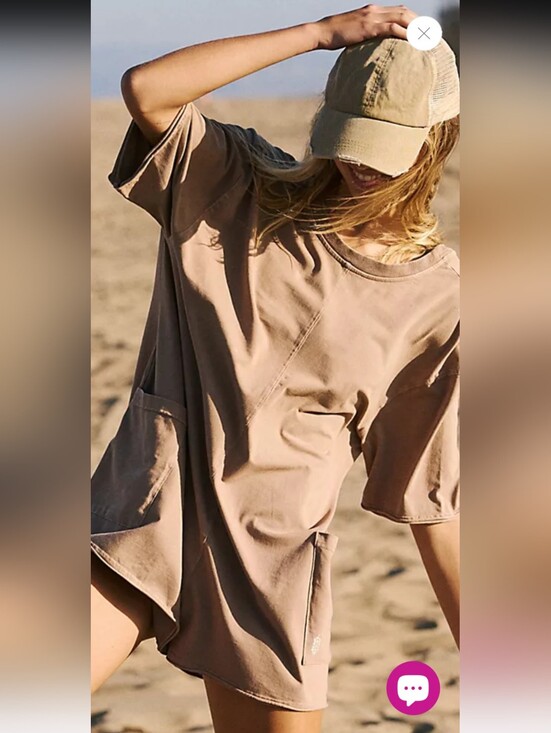 FP Movement by Free People Pants - FP Movement Hot Shot Tee Romper
